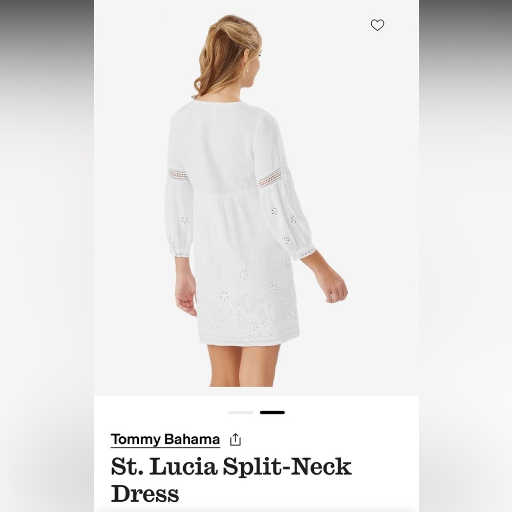 Tommy Bahama White St Lucia Dress